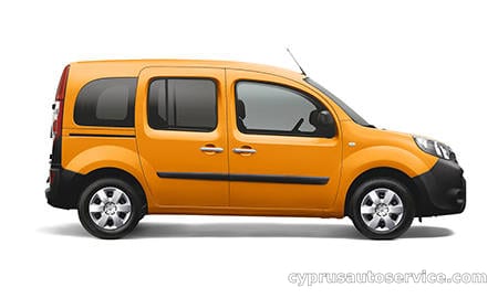 RENAULT KANGOO COULEUR