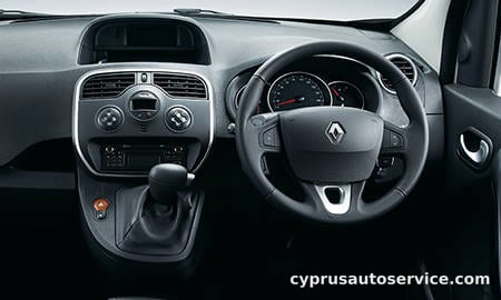 RENAULT KANGOO COULEUR