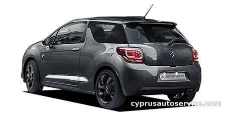 CITROEN DS3 PERFORMANCE LINE