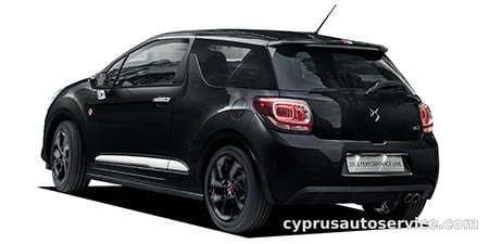 CITROEN DS3 PERFORMANCE LINE MT FINAL VERSION