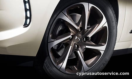 CITROEN DS3 PARTHENON