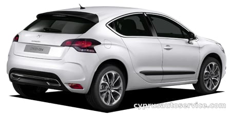CITROEN DS4 SPORT CHIC