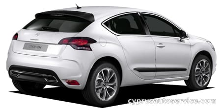 CITROEN DS4 SPORT CHIC