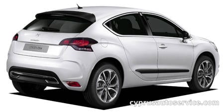 CITROEN DS4 SPORT CHIC
