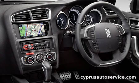 CITROEN DS4 CHIC DS LED VISION PACKAGE