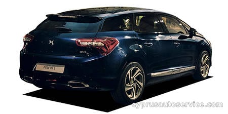 CITROEN DS5 CHIC BLUE HDI LEATHER PACKAGE