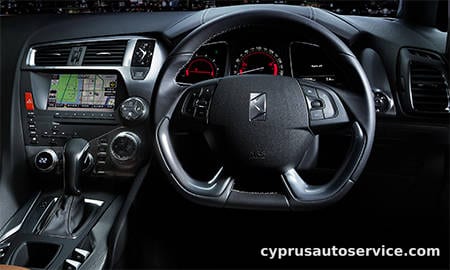 CITROEN DS5 CHIC BLUE HDI LEATHER PACKAGE