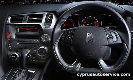 CITROEN DS5 CHIC LEATHER PACKAGE