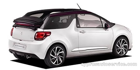 CITROEN DS3 CABRIO GIVENCHY LE MAKE UP
