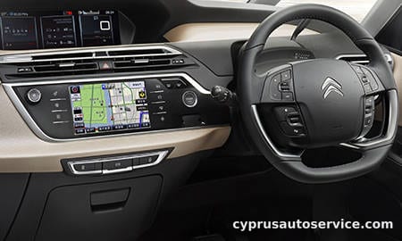 CITROEN GRAND C4 PICASSO EXCLUSIVE