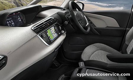 CITROEN GRAND C4 PICASSO DUNE BEIGE