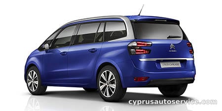 CITROEN GRAND C4 PICASSO WILD BLUE