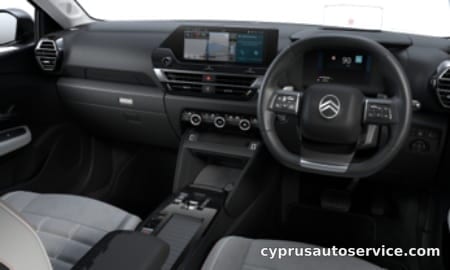 CITROEN C4 MAX HYBRID BLACK ROOF