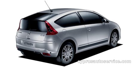 CITROEN C4 1.6VTR
