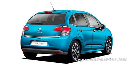 CITROEN C3 LEATHER EDITION