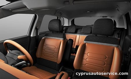 CITROEN C3 AIRCROSS CUIR