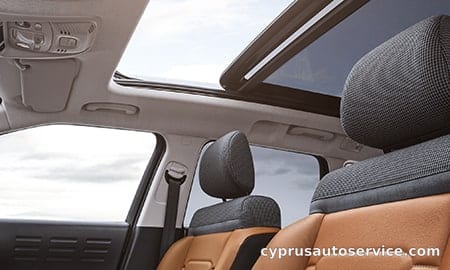 CITROEN C3 AIRCROSS CUIR