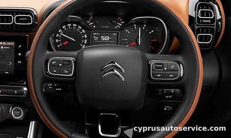 CITROEN C3 AIRCROSS CUIR
