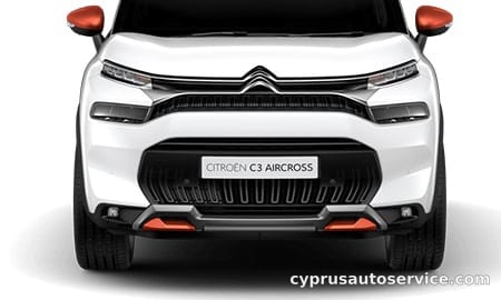 CITROEN C3 AIRCROSS ORANGE