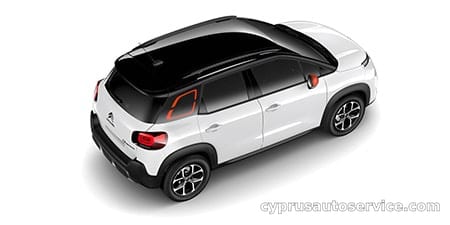 CITROEN C3 AIRCROSS ORANGE
