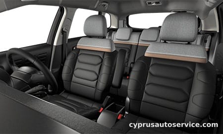 CITROEN C3 AIRCROSS ORANGE