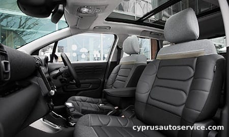 CITROEN C3 AIRCROSS MAX BLUE HDI