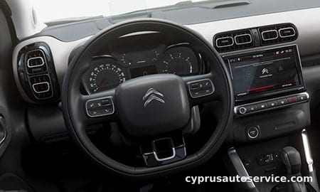 CITROEN C3 AIRCROSS CUIR