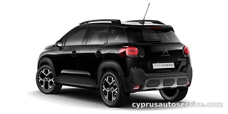 CITROEN C3 AIRCROSS EDITION NOIRE BLUE HDI