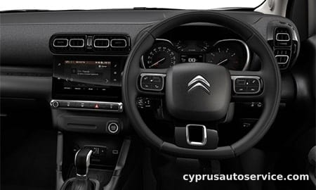CITROEN C3 AIRCROSS ORANGE