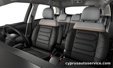 CITROEN C3 AIRCROSS ORANGE