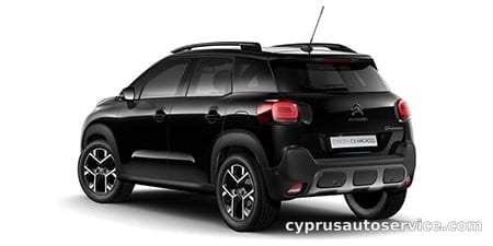 CITROEN C3 AIRCROSS EDITION NOIRE BLUE HDI