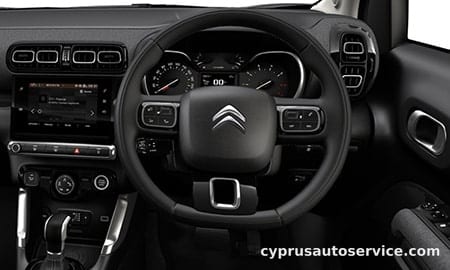 CITROEN C3 AIRCROSS EDITION NOIRE BLUE HDI