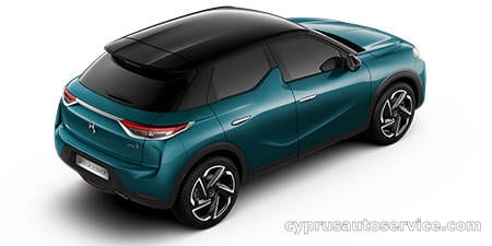 CITROEN DS3 CROSSBACK GRAND CHIC RIVOLI