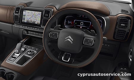 CITROEN C5 AIRCROSS SHINE NAPPA LEATHER PACKAGE
