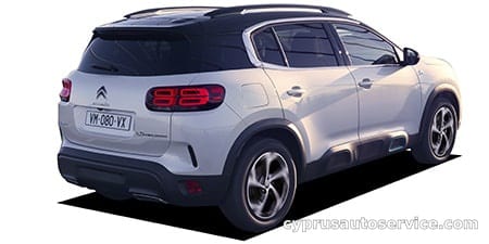 CITROEN C5 AIRCROSS PLUG-IN HYBRID