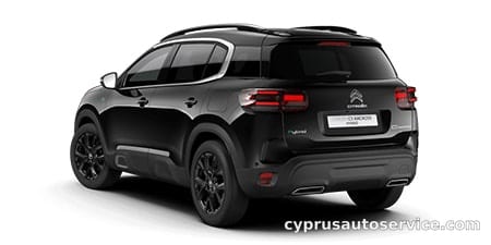 CITROEN C5 AIRCROSS PLUG-IN HYBRID EDITION NOIRE
