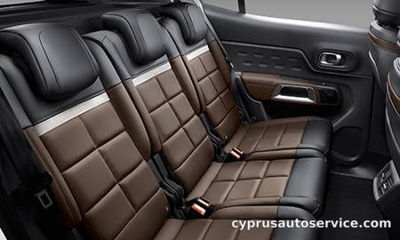 CITROEN C5 AIRCROSS SHINE NAPPA LEATHER PACKAGE