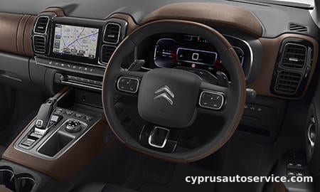CITROEN C5 AIRCROSS SHINE NAPPA LEATHER PACKAGE