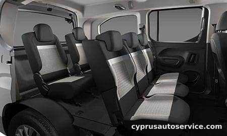 CITROEN BERLINGO LONG MAX BLUE HDI