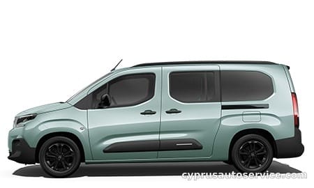 CITROEN BERLINGO LONG MAX BLUE HDI