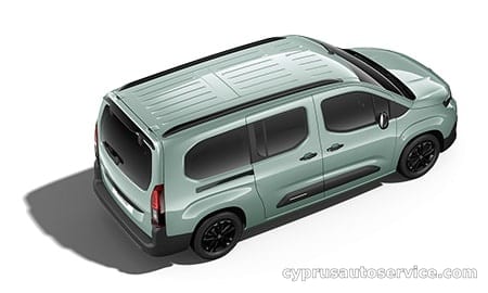 CITROEN BERLINGO LONG MAX BLUE HDI