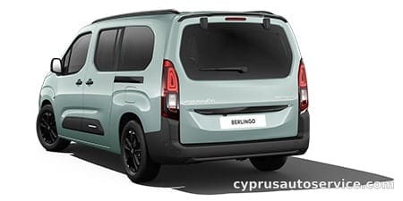 CITROEN BERLINGO LONG MAX BLUE HDI