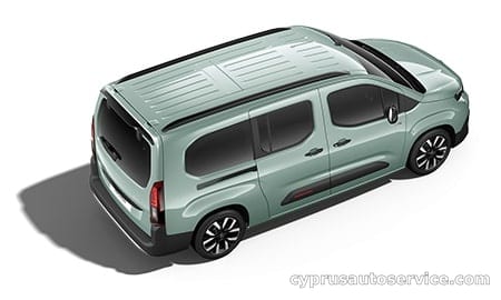 CITROEN BERLINGO LONG MAX BLUE HDI XTR GRIP CONTROL PACKAGE