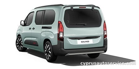 CITROEN BERLINGO LONG MAX BLUE HDI XTR GRIP CONTROL PACKAGE