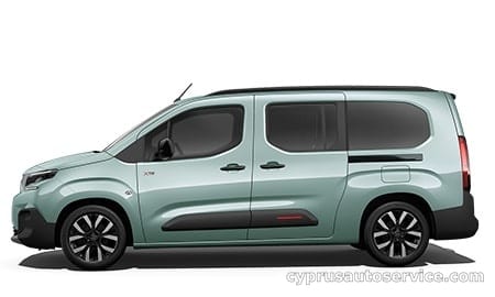 CITROEN BERLINGO LONG MAX BLUE HDI XTR GRIP CONTROL PACKAGE