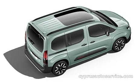 CITROEN BERLINGO MAX BLUE HDI XTR GRIP CONTROL PACKAGE