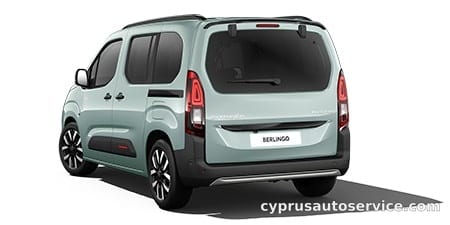 CITROEN BERLINGO MAX BLUE HDI XTR GRIP CONTROL PACKAGE