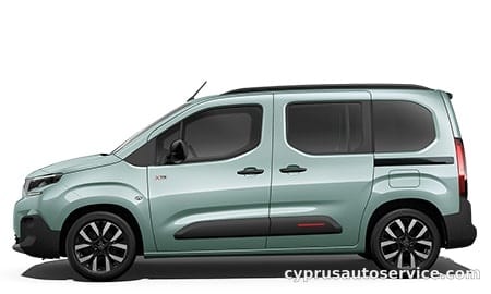 CITROEN BERLINGO MAX BLUE HDI XTR GRIP CONTROL PACKAGE