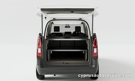 CITROEN BERLINGO LONG MAX BLACK EDITION