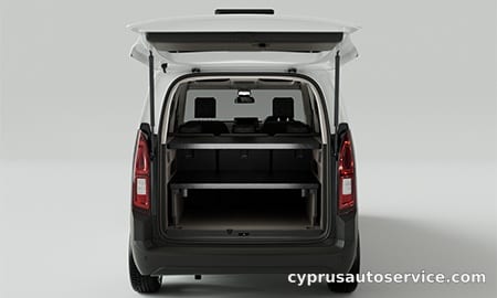 CITROEN BERLINGO LONG MAX BLACK EDITION